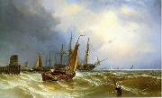 unknow artist Seascape, boats, ships and warships. 143 china oil painting reproduction